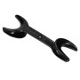 Black Metal Cheek Retractor double ended V-shape/C-shape (x1)