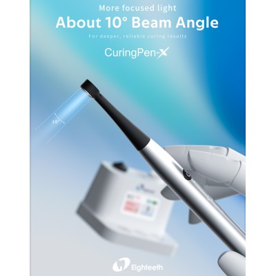 Curing Pen X - Ultralight / Bluetooth / Caries detection / 8 modes