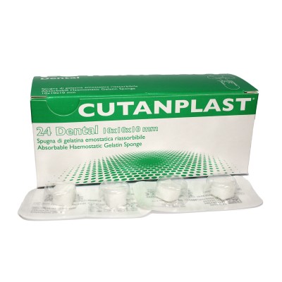 Cutanplast Dental Haemostatic sponges (24 pcs)