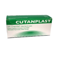 Cutanplast Dental Haemostatic sponges (24 pcs)