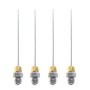 DTE/Woodpecker Fi-G Needles 23g, 28mm, Qty 4