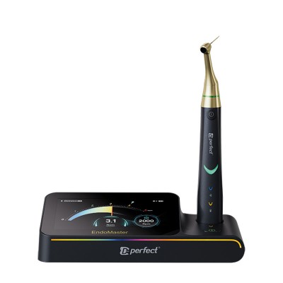 EndoMaster Cordless Endodontic Motor with Integrated Apex Locator (6:1 Handpiece)