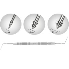 Gutta Percha Removal spear by YDM