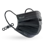 Anti-fog face mask FFP2 black