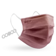 Anti-fog face mask FFP2 claret