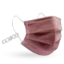 Anti-fog face mask FFP2 claret