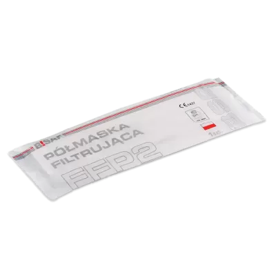 Anti-fog face mask FFP2 claret