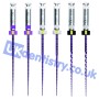 MG3 Gliders Endodontic NiTi Files by StyleItaliano 6pk