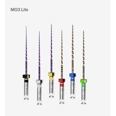 MG3 Lite Rotary Endodontic NiTi Files by StyleItaliano 6pk