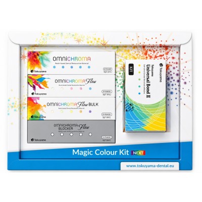 Omnichroma Magic Colour Kit Next by Tokuyama