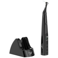 Endodontic motor with integrated Apex Locator QWERTY