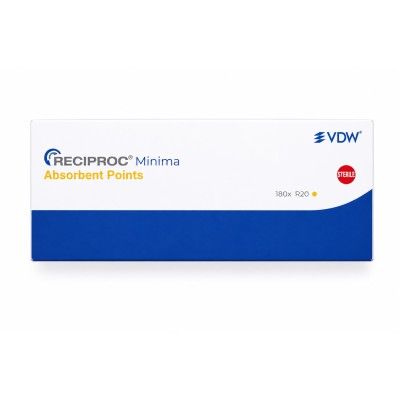 VDW Reciproc Minima Paper Points (180 pcs)