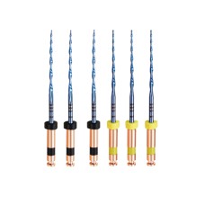 Reciprocating RC-PRO blue NiTi root canal files 31mm R40/R50 Qty 6