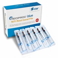 VDW NiTi Reciproc Blue files 25mm R25 Qty 6