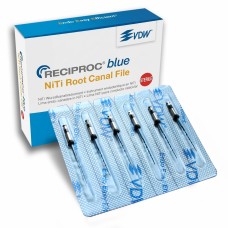 VDW NiTi Reciproc Blue files 25mm R40 Qty 6 VDW NiTi Reciproc Blue files 25mm R40 Qty 6