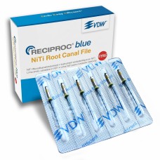 VDW NiTi Reciproc Blue files 25mm R50 Qty 6 VDW NiTi Reciproc Blue files 25mm R50 Qty 6
