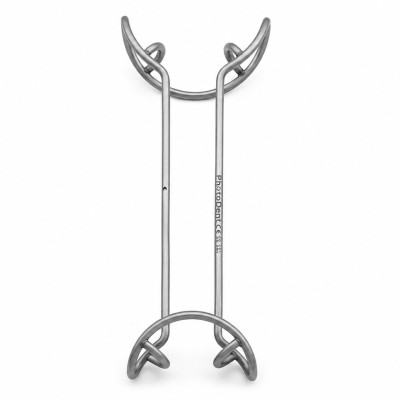 Cheek Retractor Double-Ended C-shape with Lip Support Stainless Steel (x1)