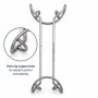 Cheek Retractor Double-Ended C-shape with Lip Support Stainless Steel (x1)