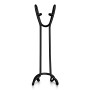 Black Dental Cheek Retractor double sided V-C shape with Lip Support Stainless Steel