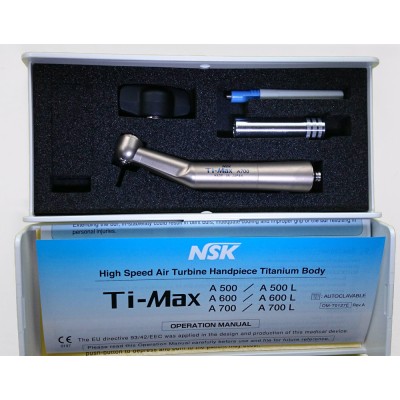 NSK Ti-Max A700 Titanium High Speed Air Turbine Handpiece (1m)