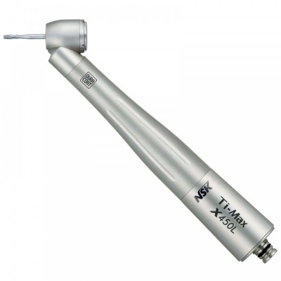 NSK Ti-Max X450L Optic High-speed Air Handpiece - Head 45º