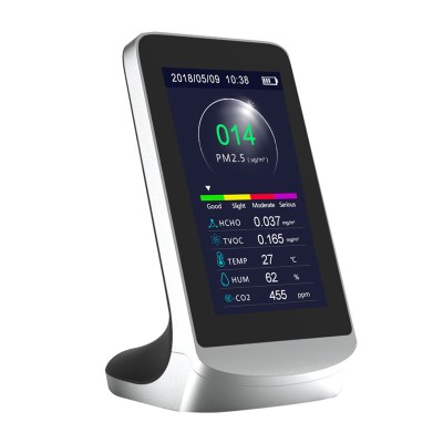 Laser Air Quality Monitor with WiFi 