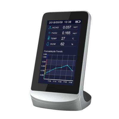 Laser Air Quality Monitor with WiFi 