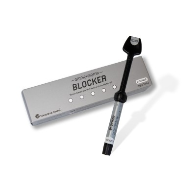 Omnichroma Blocker Syringe 4g by Tokuyama 