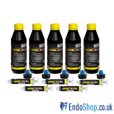 Chloraxid 5.25% Liquid Sodium Hypochlorite 5 x 200ml