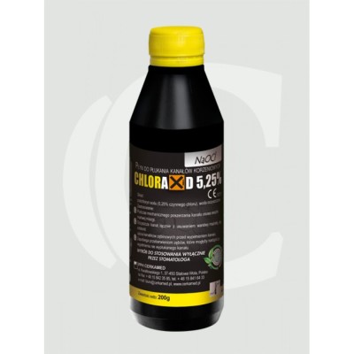 Chloraxid 5.25% Liquid Sodium Hypochlorite 5 x 200ml