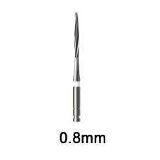 Precision Post Drill, size: 0.8mm