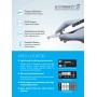 Endodontic motor with integrated Apex Locator: E-Connect S