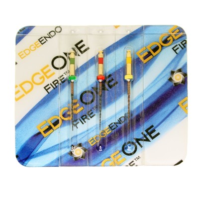 EdgeOne Fire Sterile 25mm Assortment 3pk