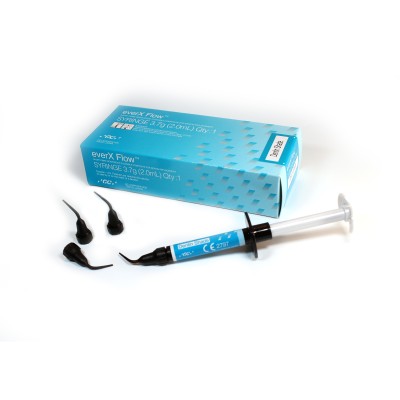 EverX Flow Syringe Dentin Shade 3.7g 2ml