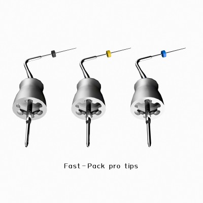 Fast Pack Pro and Space Pack Obturation Tips 