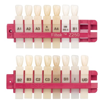 Filtek Z250 Shade Guide