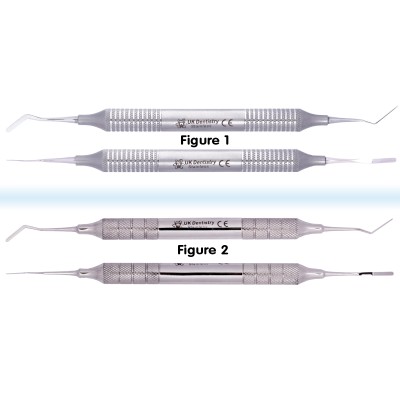 Ultra light dental modelling instrument