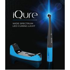 iQure Wide spectrum LED curing light with Caries detection