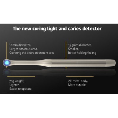 Nano Curing Light with Caries Detection (1m)