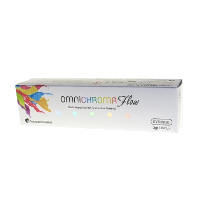 Omnichroma Flow Composite Syringe 3g Tokuyama 