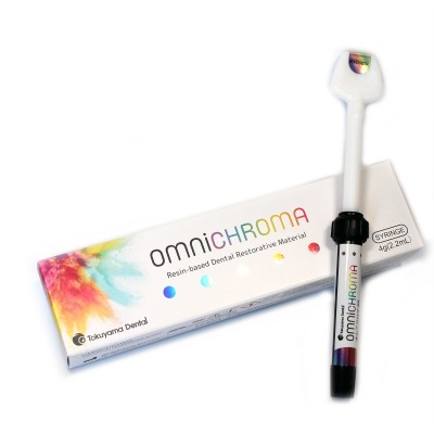 Omnichroma Universal Composite Syringe 4g Tokuyama 