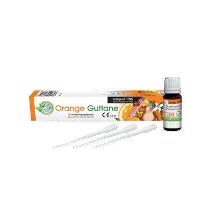 Orange Guttane 100% orange oil for dissolving gutta-percha