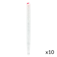 Quartz Fibre Posts Crystal size: 1.2 (x10)