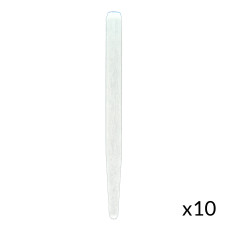 Quartz Fibre Posts Crystal size: 1.4 (x10)