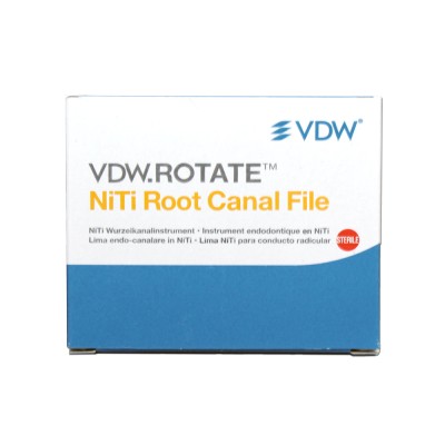 VDW ROTATE NiTi Rotary root canal files