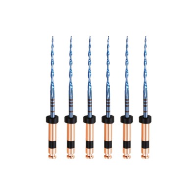 thumbnail image 2 of 10-Pack Dental Blue Reciproc Endo NiTi Root Canal Files – Rotary 25mm R25, 6pcs Per Pack, Made In Germany 2 of 5