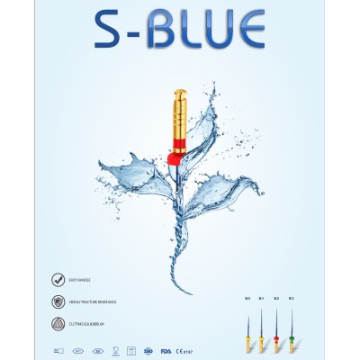 PROGLIDER® compatible S Blue Glide Path files (4pk)