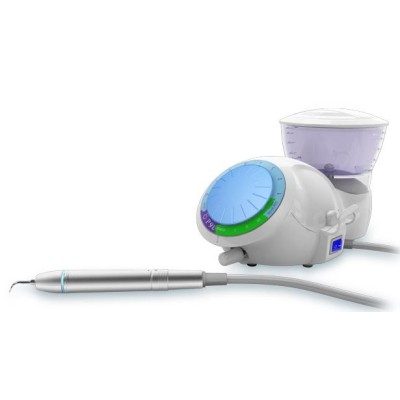 Ultrasonic Scaler LED with water bottles, scaling and Endo tips 