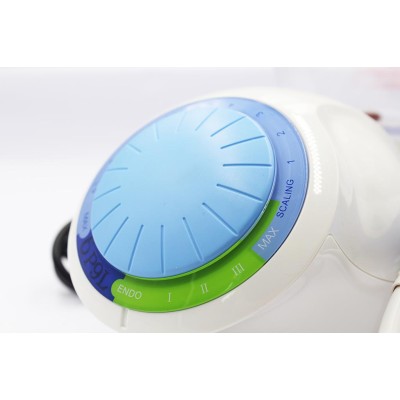Ultrasonic Scaler LED with water bottles, scaling and Endo tips 