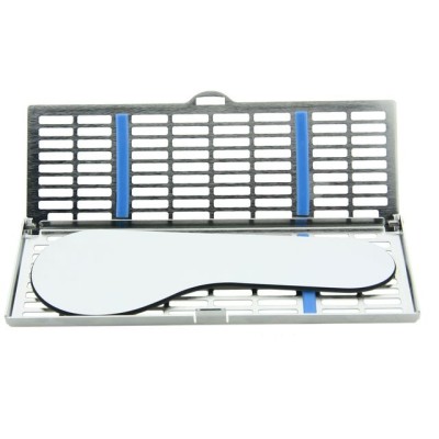 Photo mirrors sterilisation and storage cassette solo